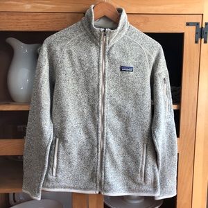Patagonia Women's Better Sweater Fleece Jacket Med